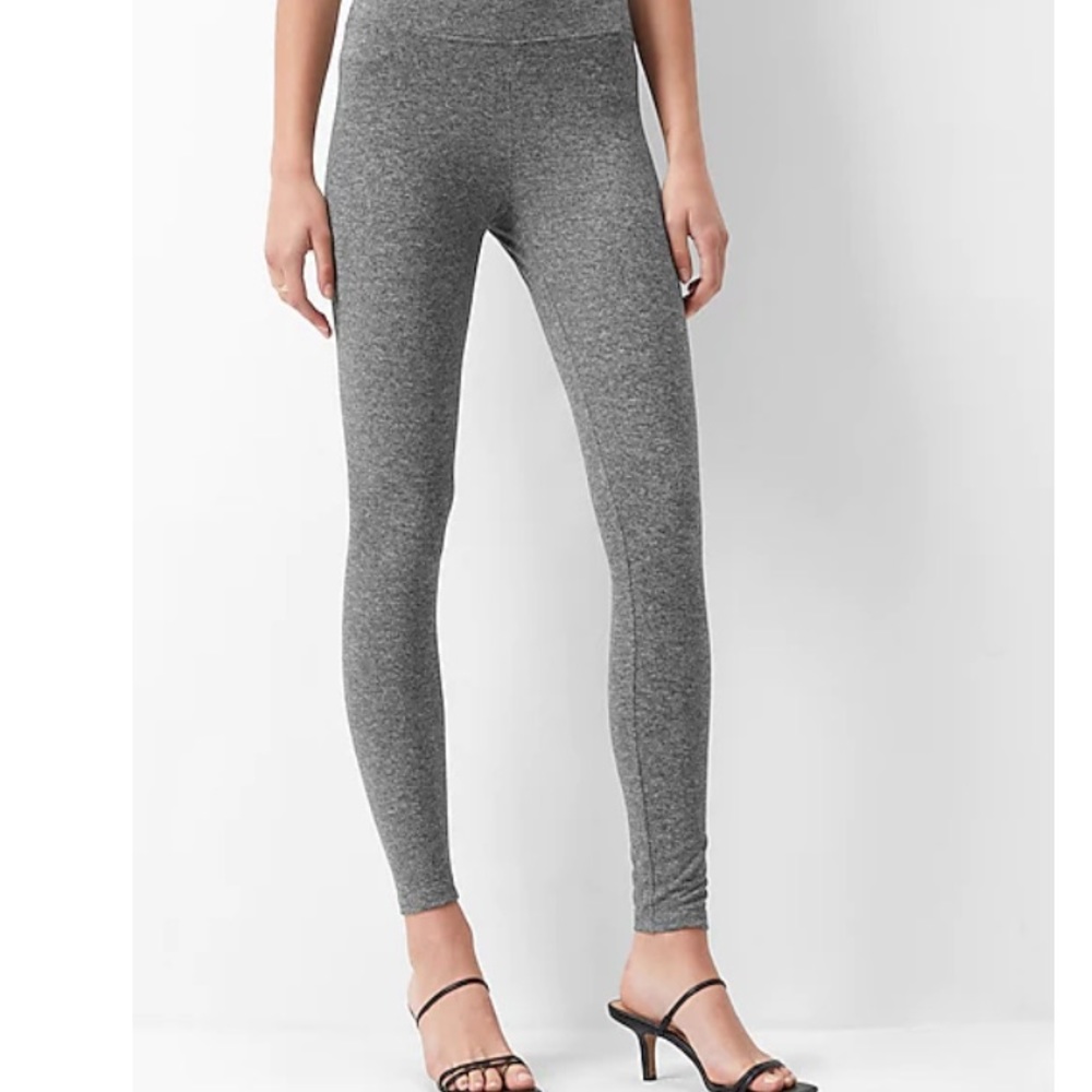 Super High Waisted Body Contour Cozy Marl Leggings